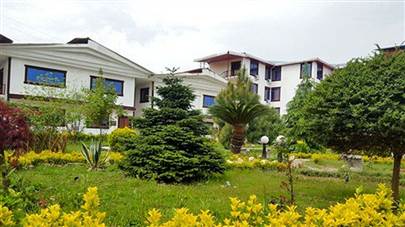 نمای بیرونی هتل بزرگ ملکشاه رامسر نمای بیرونی هتل بزرگ ملکشاه رامسر